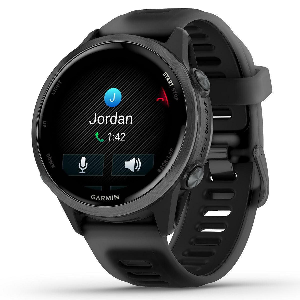 ガーミン GARMIN Forerunner 570 42mm フォアランナー 570 42mm GPS ランニング スマートウォッチ 010-02970-30 腕時計 メンズ レディース Black【2025 新作】