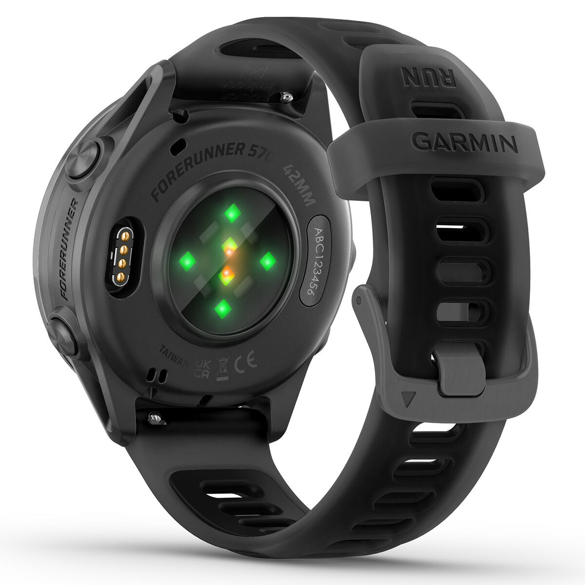 ガーミン GARMIN Forerunner 570 42mm フォアランナー 570 42mm GPS ランニング スマートウォッチ 010-02970-30 腕時計 メンズ レディース Black【2025 新作】