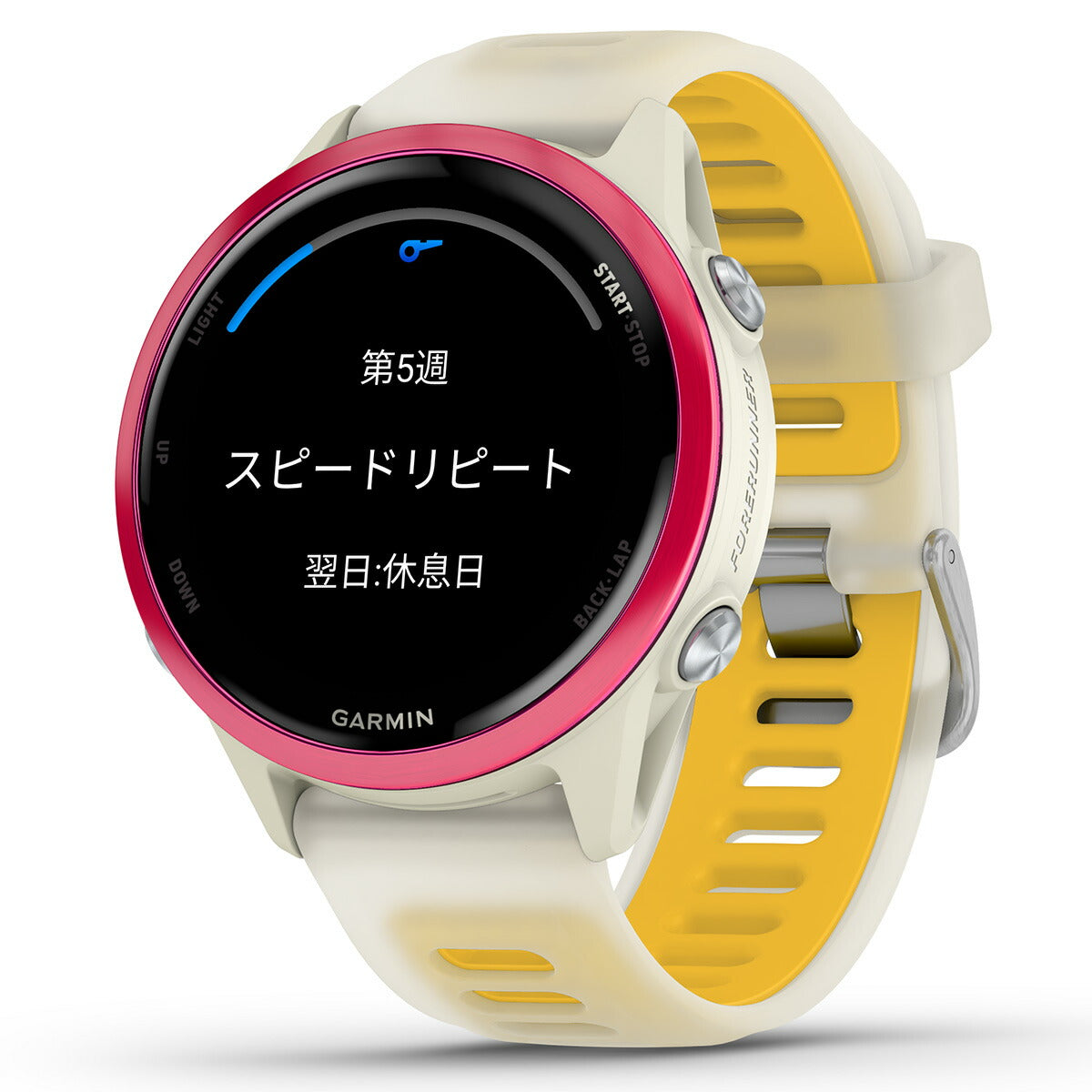 ガーミン GARMIN Forerunner 570 42mm フォアランナー 570 42mm GPS ランニング スマートウォッチ 010-02970-32 腕時計 メンズ レディース Raspberry/Mango【2025 新作】