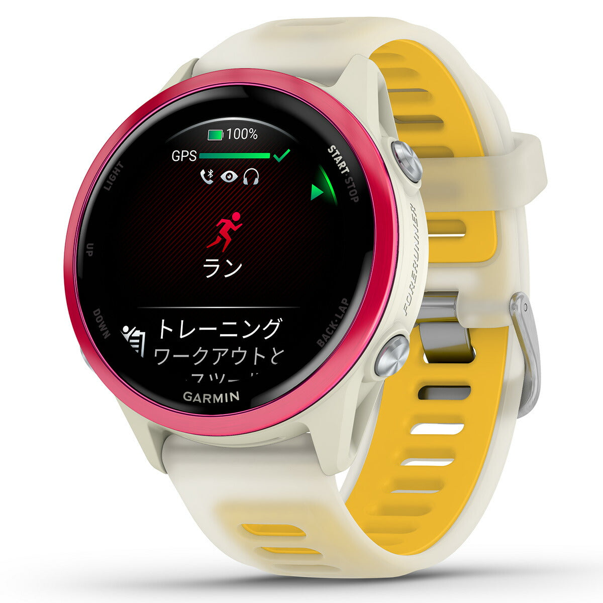 ガーミン GARMIN Forerunner 570 42mm フォアランナー 570 42mm GPS ランニング スマートウォッチ 010-02970-32 腕時計 メンズ レディース Raspberry/Mango【2025 新作】