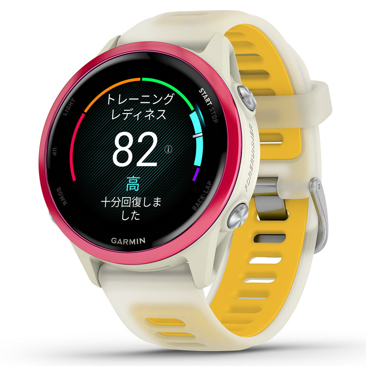 ガーミン GARMIN Forerunner 570 42mm フォアランナー 570 42mm GPS ランニング スマートウォッチ 010-02970-32 腕時計 メンズ レディース Raspberry/Mango【2025 新作】