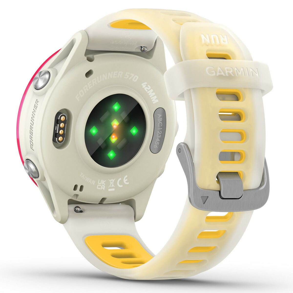 ガーミン GARMIN Forerunner 570 42mm フォアランナー 570 42mm GPS ランニング スマートウォッチ 010-02970-32 腕時計 メンズ レディース Raspberry/Mango【2025 新作】