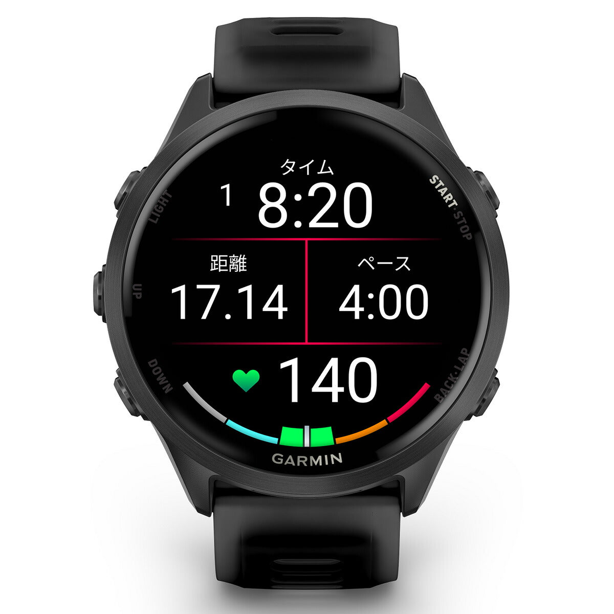 ガーミン GARMIN Forerunner 570 47mm フォアランナー 570 47mm GPS ランニング スマートウォッチ 010-02971-30 腕時計 メンズ レディース Black【2025 新作】