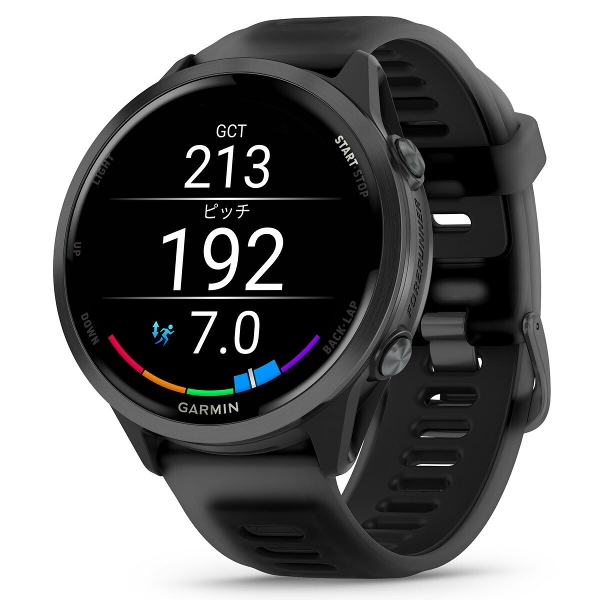 ガーミン GARMIN Forerunner 570 47mm フォアランナー 570 47mm GPS ランニング スマートウォッチ 010-02971-30 腕時計 メンズ レディース Black【2025 新作】
