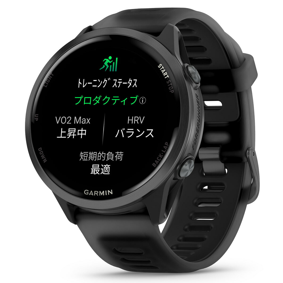 ガーミン GARMIN Forerunner 570 47mm フォアランナー 570 47mm GPS ランニング スマートウォッチ 010-02971-30 腕時計 メンズ レディース Black【2025 新作】