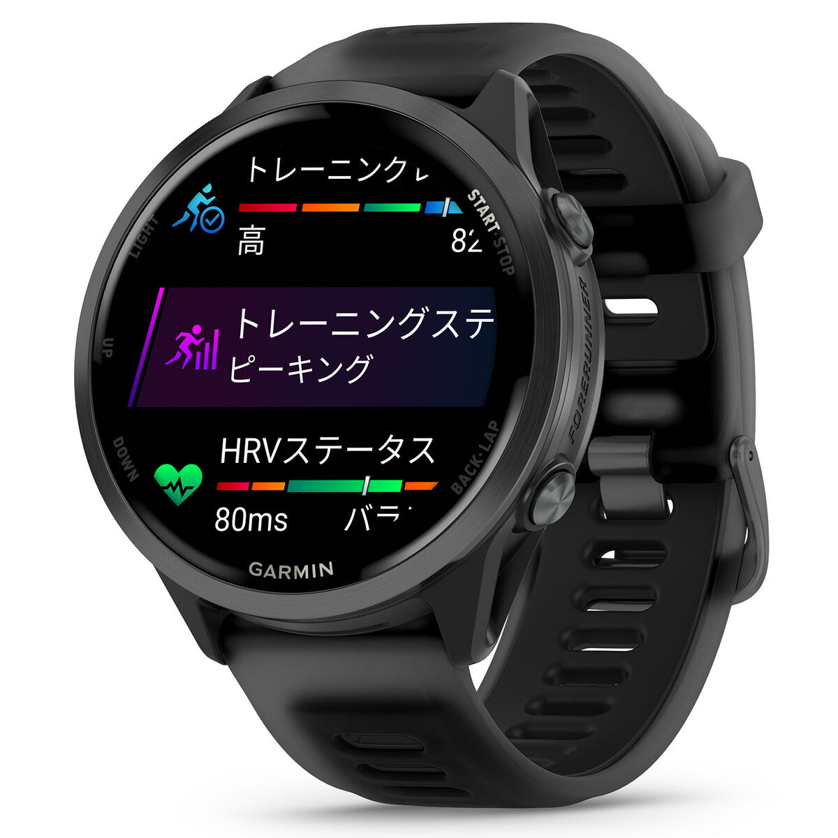ガーミン GARMIN Forerunner 570 47mm フォアランナー 570 47mm GPS ランニング スマートウォッチ 010-02971-30 腕時計 メンズ レディース Black【2025 新作】