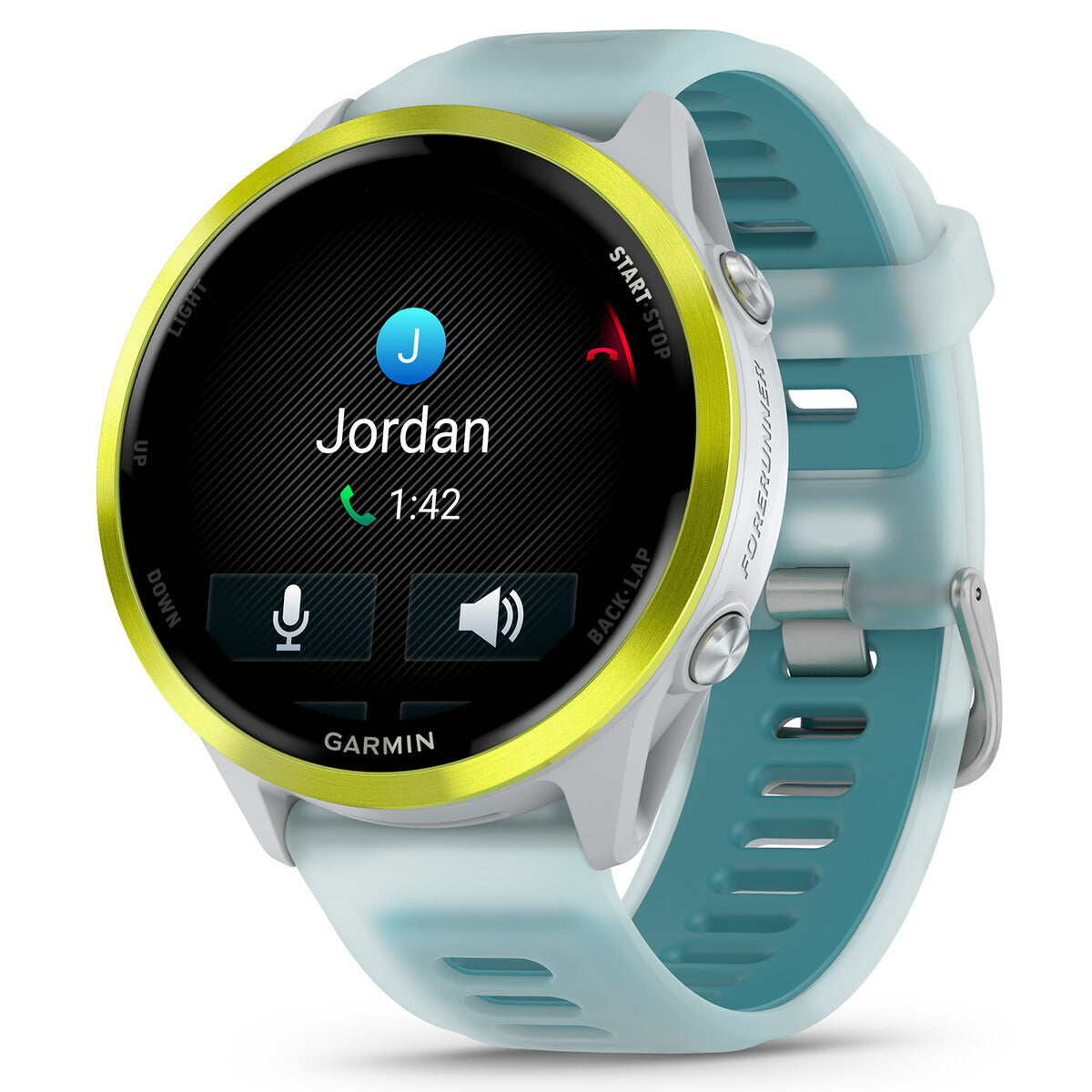 ガーミン GARMIN Forerunner 570 47mm フォアランナー 570 47mm GPS ランニング スマートウォッチ 010-02971-31 腕時計 メンズ レディース White/Amp Yellow【2025 新作】
