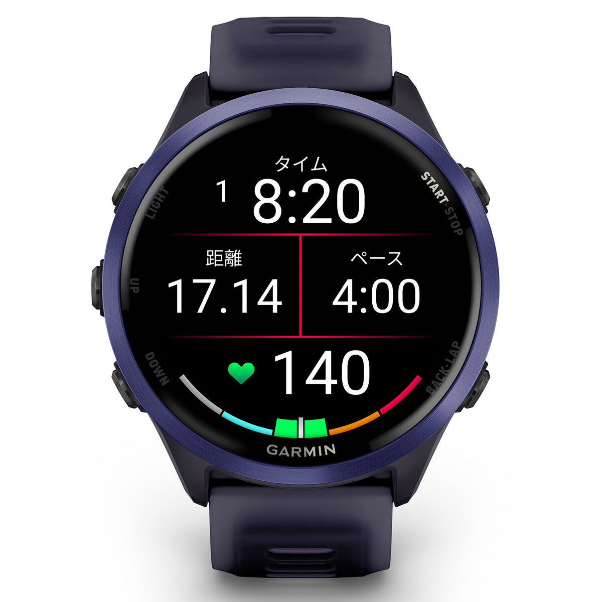 ガーミン GARMIN Forerunner 570 47mm フォアランナー 570 47mm GPS ランニング スマートウォッチ 010-02971-32 腕時計 メンズ レディース Purple【2025 新作】