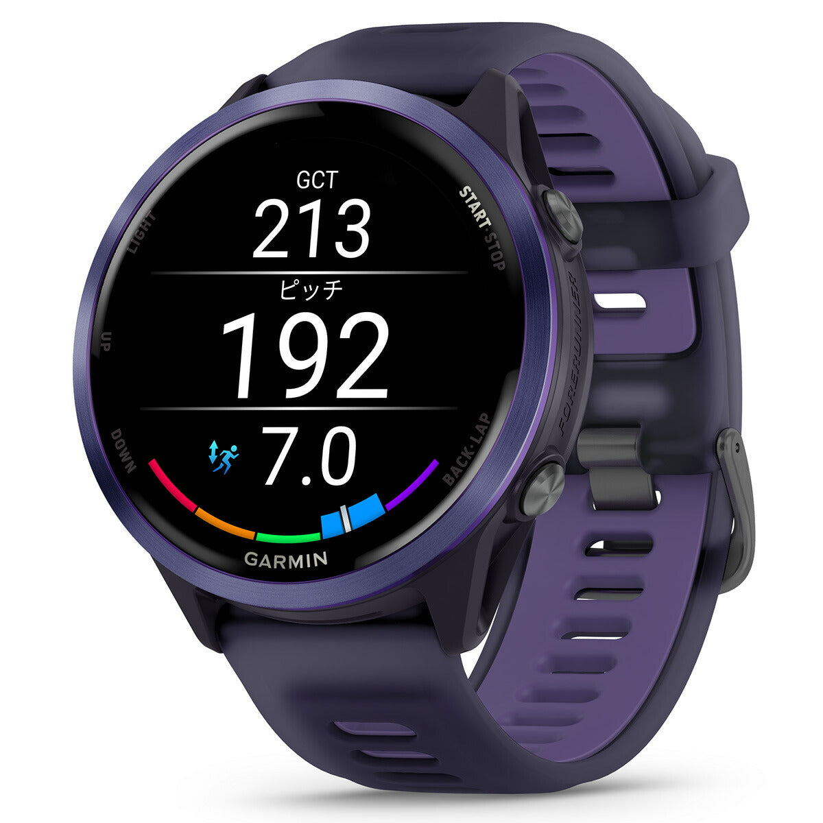 ガーミン GARMIN Forerunner 570 47mm フォアランナー 570 47mm GPS ランニング スマートウォッチ 010-02971-32 腕時計 メンズ レディース Purple【2025 新作】