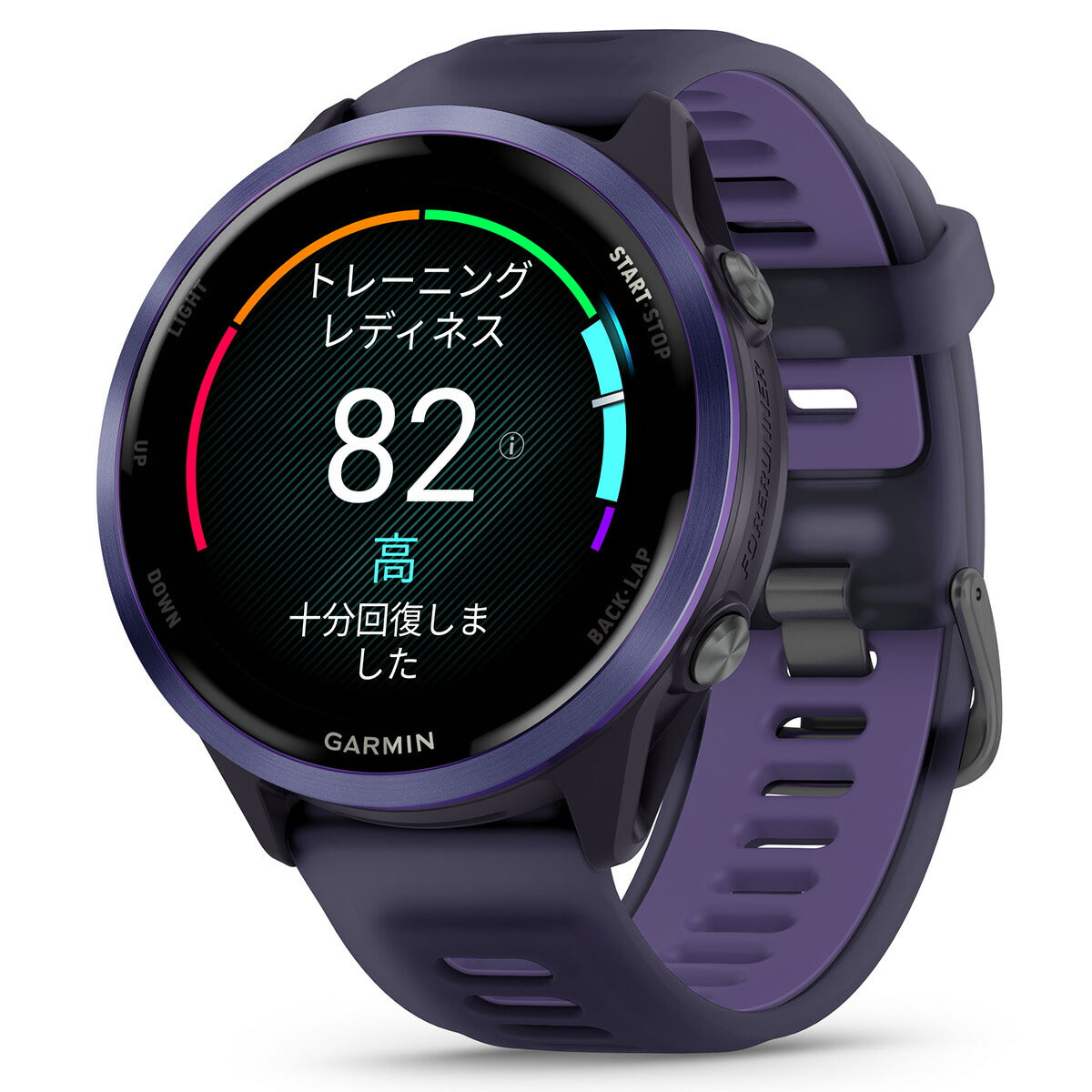 ガーミン GARMIN Forerunner 570 47mm フォアランナー 570 47mm GPS ランニング スマートウォッチ 010-02971-32 腕時計 メンズ レディース Purple【2025 新作】