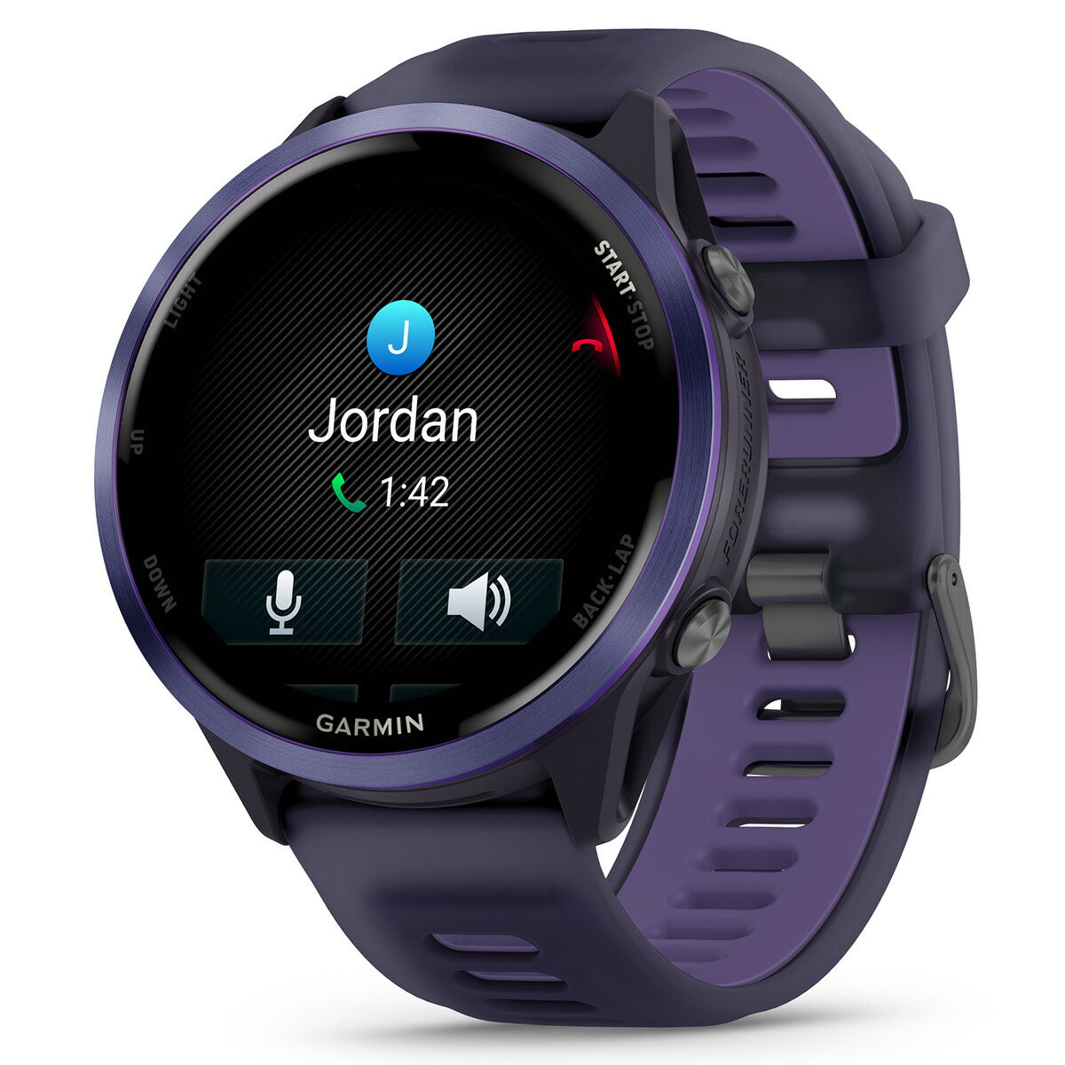 ガーミン GARMIN Forerunner 570 47mm フォアランナー 570 47mm GPS ランニング スマートウォッチ 010-02971-32 腕時計 メンズ レディース Purple【2025 新作】