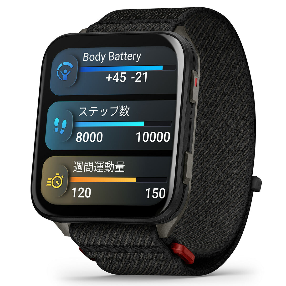 ガーミン GARMIN Venu X1 ヴェニュー エックスワン GPS スマートウォッチ ライフログ 腕時計 メンズ レディース 010-02980-12 Black【2025 新作】