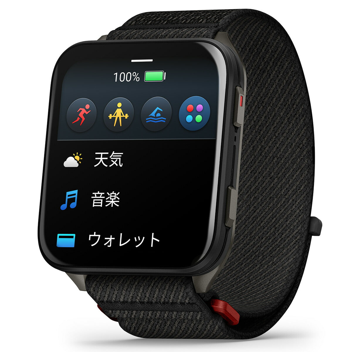 ガーミン GARMIN Venu X1 ヴェニュー エックスワン GPS スマートウォッチ ライフログ 腕時計 メンズ レディース 010-02980-12 Black【2025 新作】