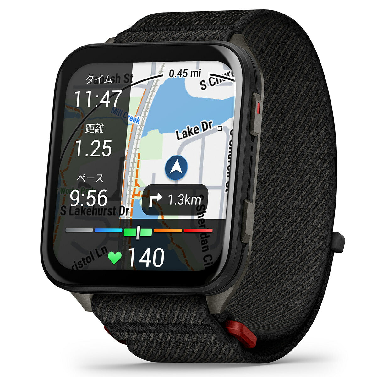 ガーミン GARMIN Venu X1 ヴェニュー エックスワン GPS スマートウォッチ ライフログ 腕時計 メンズ レディース 010-02980-12 Black【2025 新作】