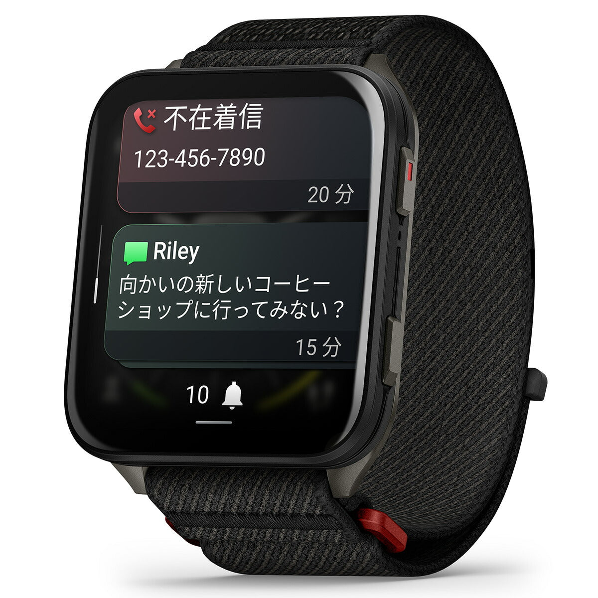 ガーミン GARMIN Venu X1 ヴェニュー エックスワン GPS スマートウォッチ ライフログ 腕時計 メンズ レディース 010-02980-12 Black【2025 新作】
