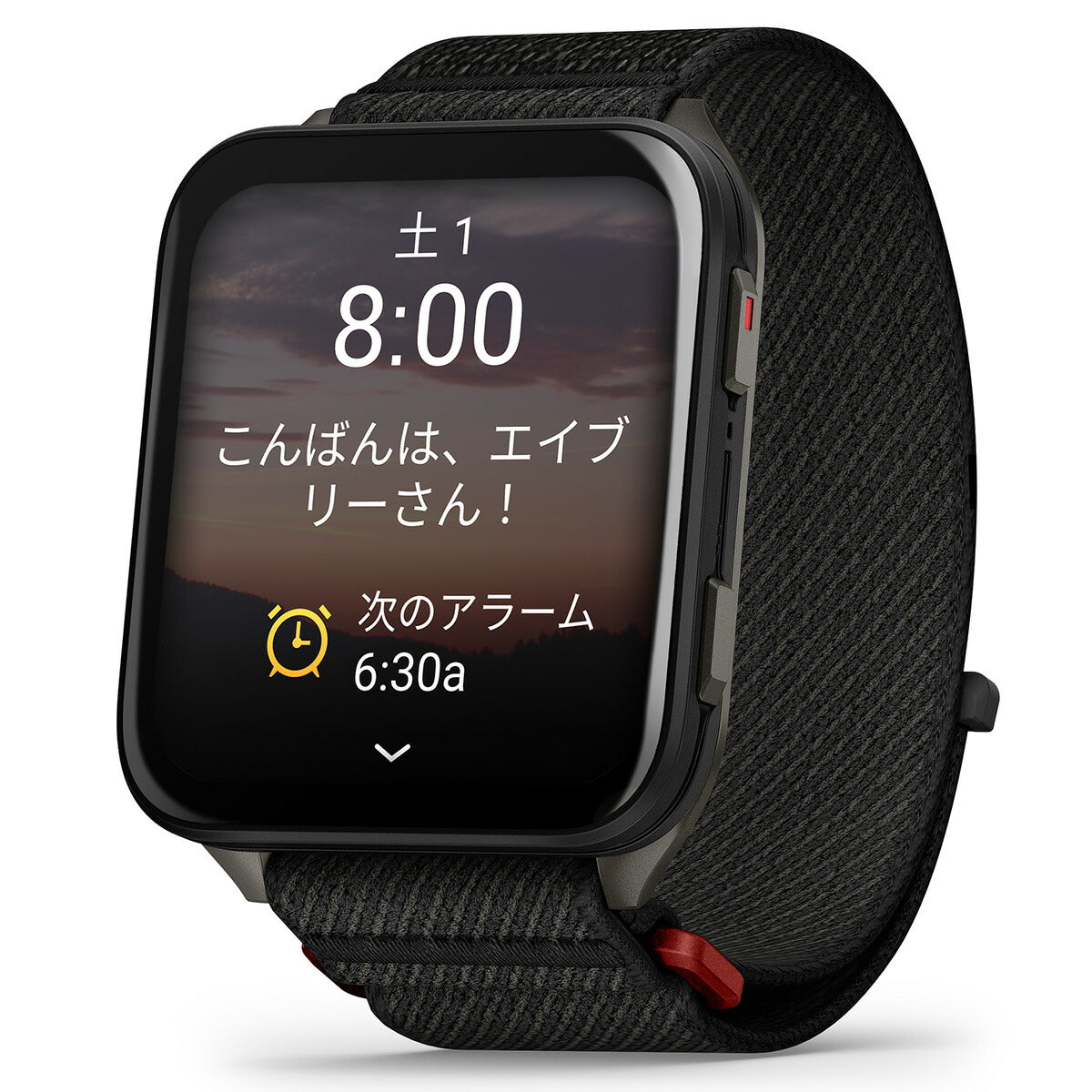 ガーミン GARMIN Venu X1 ヴェニュー エックスワン GPS スマートウォッチ ライフログ 腕時計 メンズ レディース 010-02980-12 Black【2025 新作】