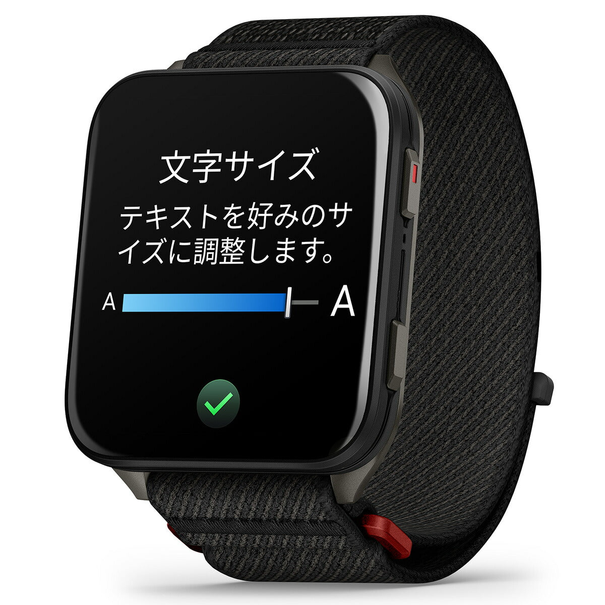 ガーミン GARMIN Venu X1 ヴェニュー エックスワン GPS スマートウォッチ ライフログ 腕時計 メンズ レディース 010-02980-12 Black【2025 新作】
