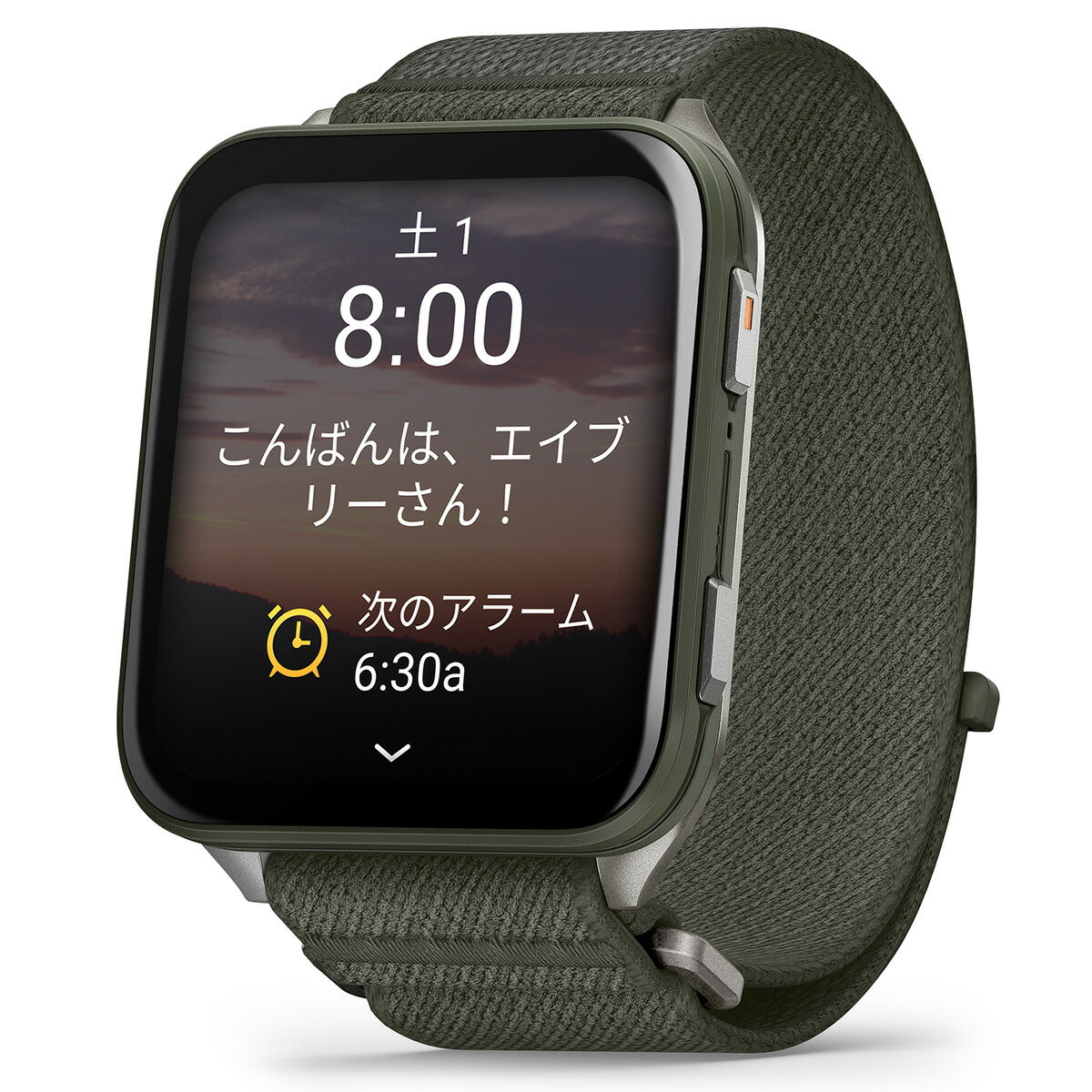 ガーミン GARMIN Venu X1 ヴェニュー エックスワン GPS スマートウォッチ ライフログ 腕時計 メンズ レディース 010-02980-22 Moss【2025 新作】