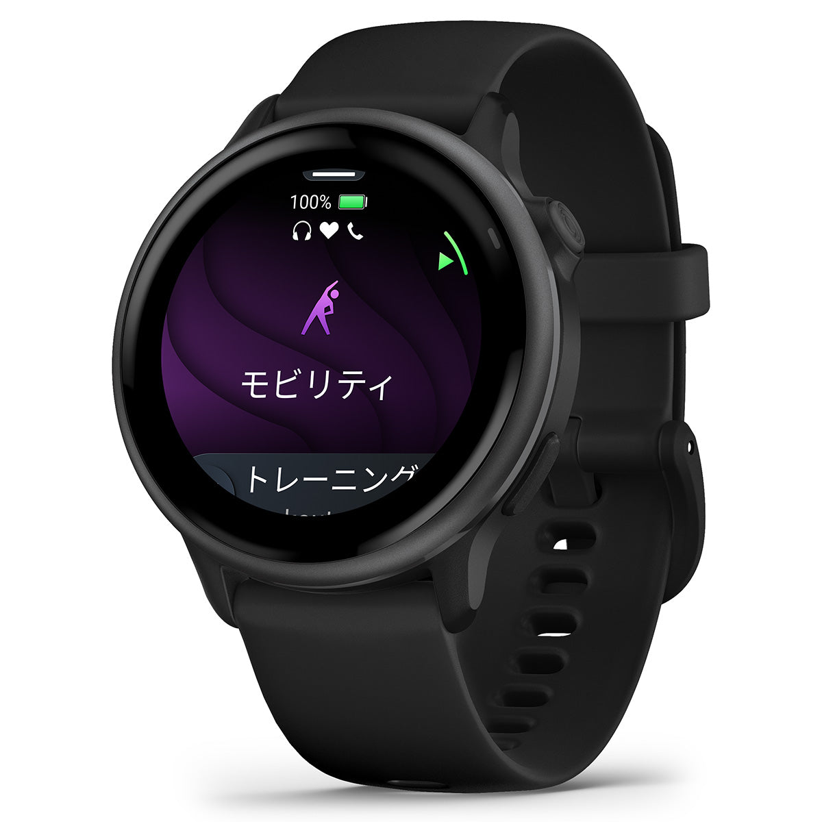 ガーミン GARMIN vivoactive 6 ヴィヴォアクティブ6 GPS スマートウォッチ ライフログ 腕時計 メンズ レディース 010-02985-30 Black/Slate【2025 新作】