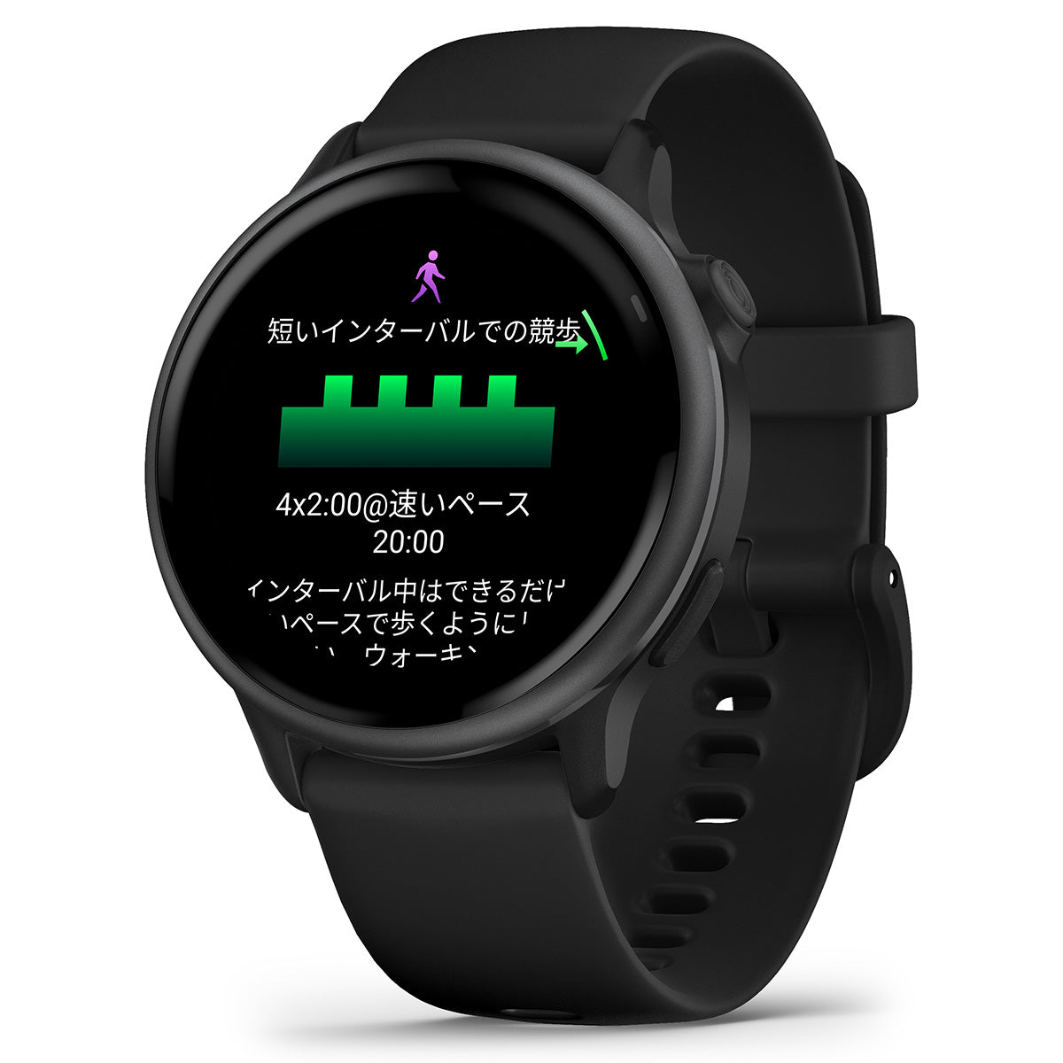ガーミン GARMIN vivoactive 6 ヴィヴォアクティブ6 GPS スマートウォッチ ライフログ 腕時計 メンズ レディース 010-02985-30 Black/Slate【2025 新作】