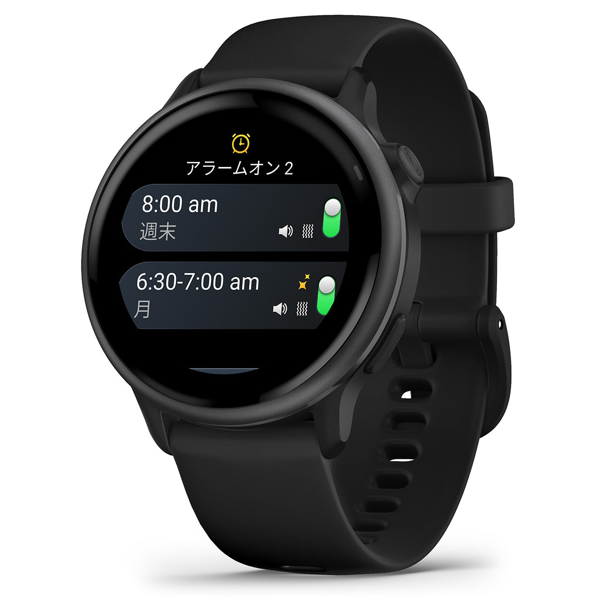 ガーミン GARMIN vivoactive 6 ヴィヴォアクティブ6 GPS スマートウォッチ ライフログ 腕時計 メンズ レディース 010-02985-30 Black/Slate【2025 新作】