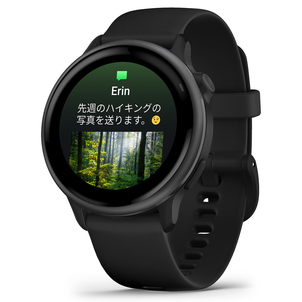ガーミン GARMIN vivoactive 6 ヴィヴォアクティブ6 GPS スマートウォッチ ライフログ 腕時計 メンズ レディース 010-02985-30 Black/Slate【2025 新作】