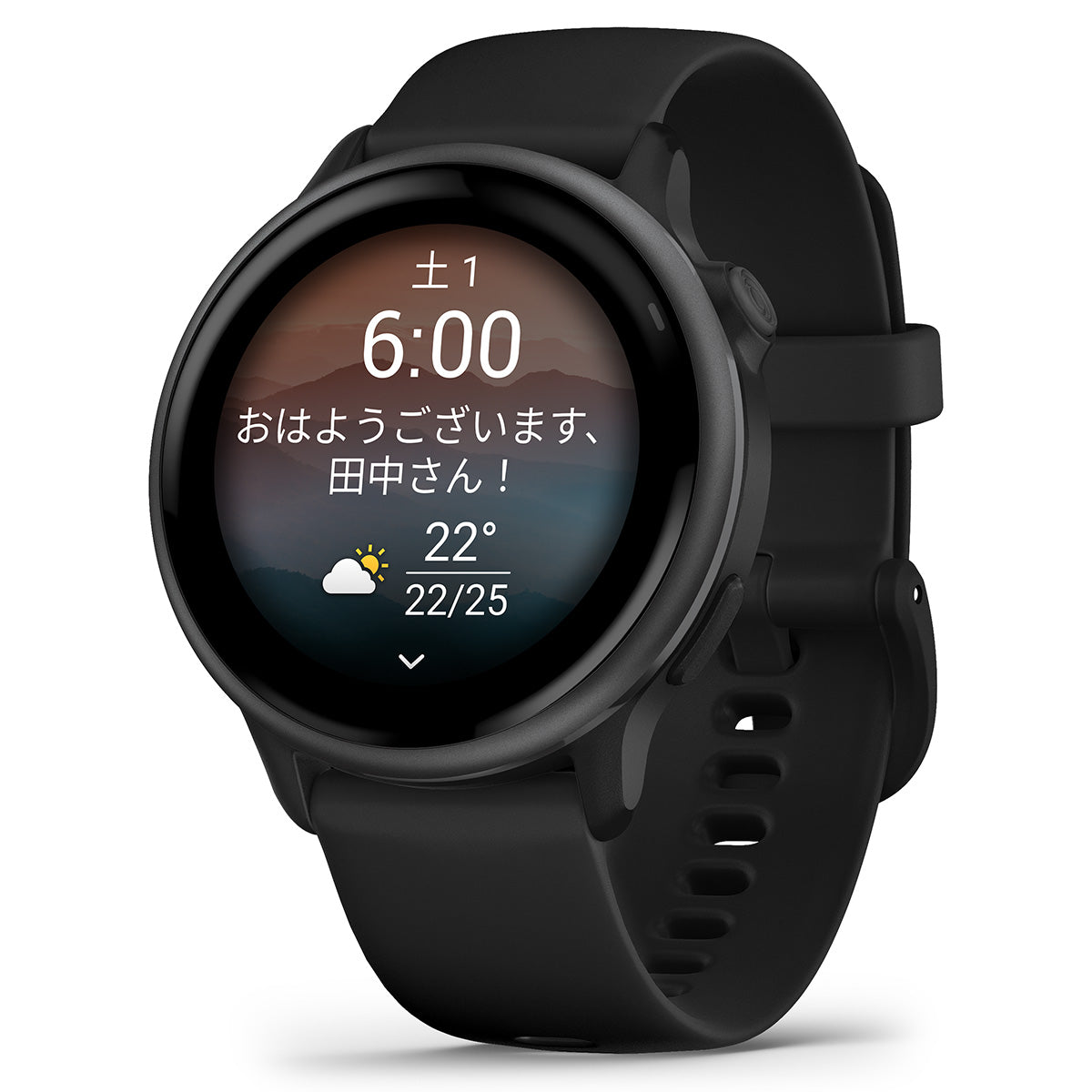 ガーミン GARMIN vivoactive 6 ヴィヴォアクティブ6 GPS スマートウォッチ ライフログ 腕時計 メンズ レディース 010-02985-30 Black/Slate【2025 新作】
