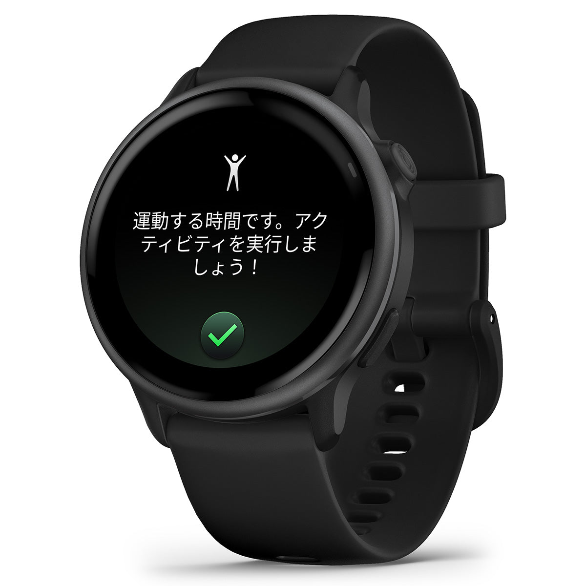 ガーミン GARMIN vivoactive 6 ヴィヴォアクティブ6 GPS スマートウォッチ ライフログ 腕時計 メンズ レディース 010-02985-30 Black/Slate【2025 新作】