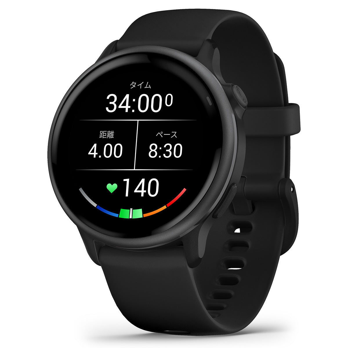 ガーミン GARMIN vivoactive 6 ヴィヴォアクティブ6 GPS スマートウォッチ ライフログ 腕時計 メンズ レディース 010-02985-30 Black/Slate【2025 新作】