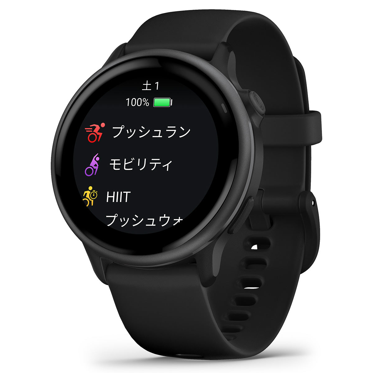 ガーミン GARMIN vivoactive 6 ヴィヴォアクティブ6 GPS スマートウォッチ ライフログ 腕時計 メンズ レディース 010-02985-30 Black/Slate【2025 新作】