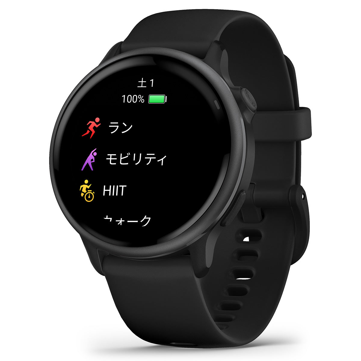 ガーミン GARMIN vivoactive 6 ヴィヴォアクティブ6 GPS スマートウォッチ ライフログ 腕時計 メンズ レディース 010-02985-30 Black/Slate【2025 新作】