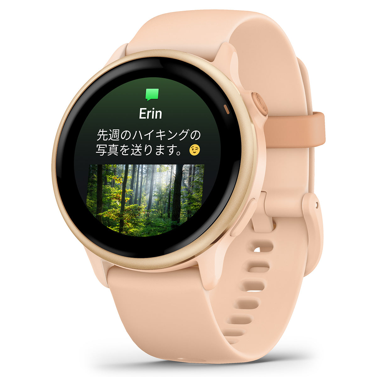 ガーミン GARMIN vivoactive 6 ヴィヴォアクティブ6 GPS スマートウォッチ ライフログ 腕時計 メンズ レディース 010-02985-33 Pink Dawn/P. Dawn Metallic【2025 新作】