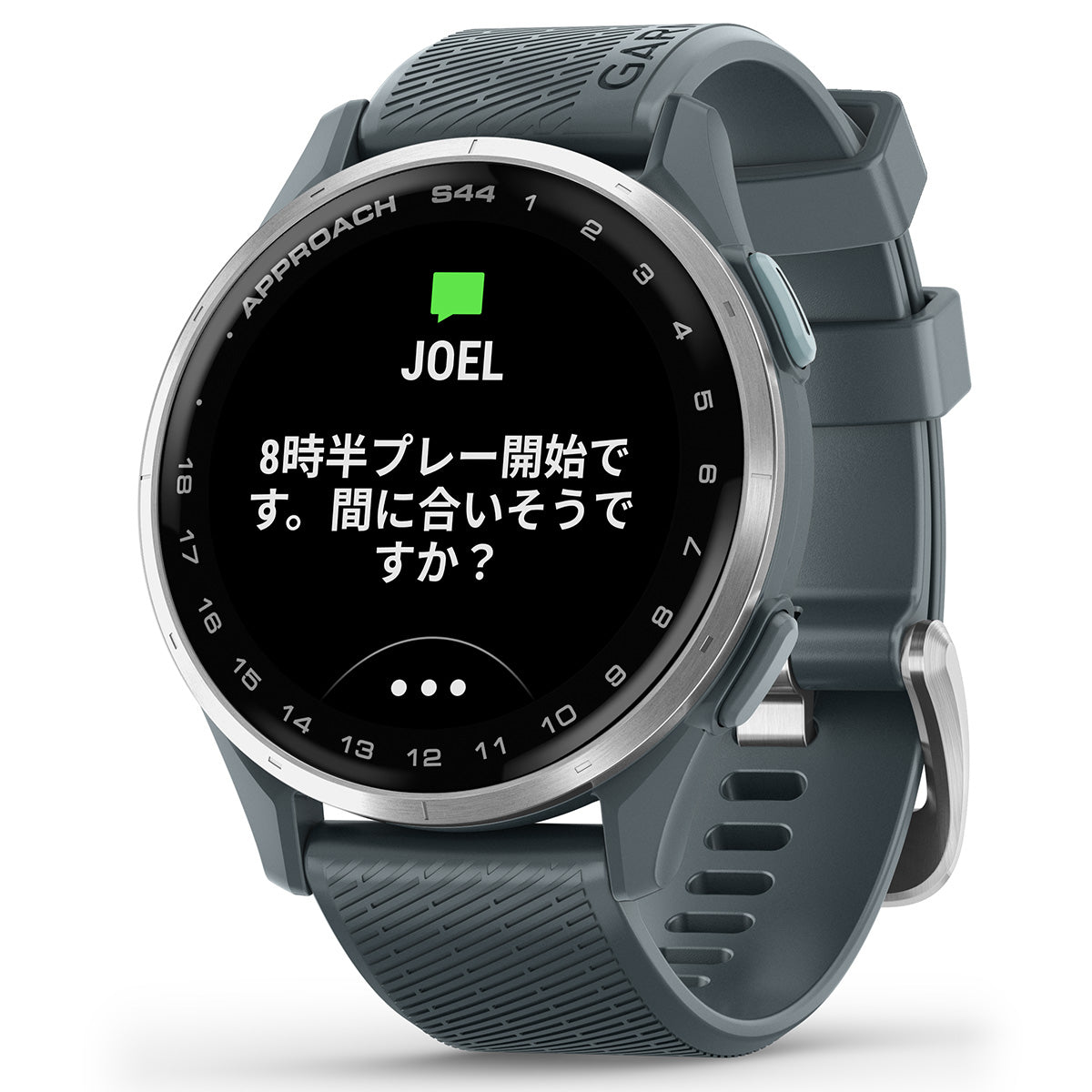 ガーミン GARMIN Approach S44 アプローチ S44 GPS スマートウォッチ ウェアラブル ゴルフ 腕時計 メンズ レディース 010-03009-21 Twilight【2025 新作】