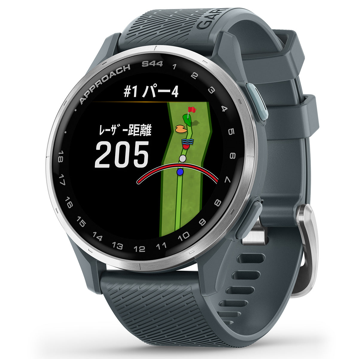 ガーミン GARMIN Approach S44 アプローチ S44 GPS スマートウォッチ ウェアラブル ゴルフ 腕時計 メンズ レディース 010-03009-21 Twilight【2025 新作】