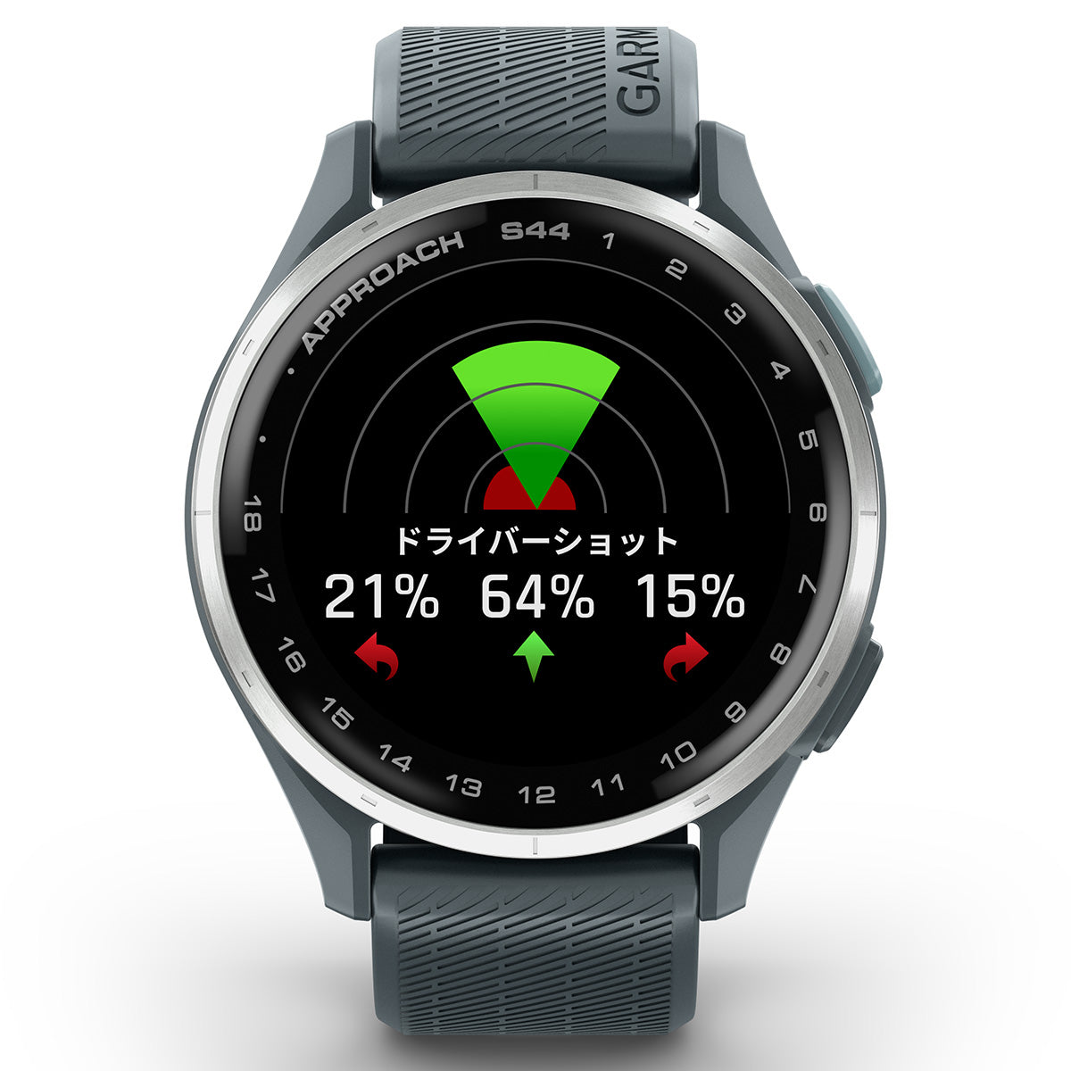 ガーミン GARMIN Approach S44 アプローチ S44 GPS スマートウォッチ ウェアラブル ゴルフ 腕時計 メンズ レディース 010-03009-21 Twilight【2025 新作】