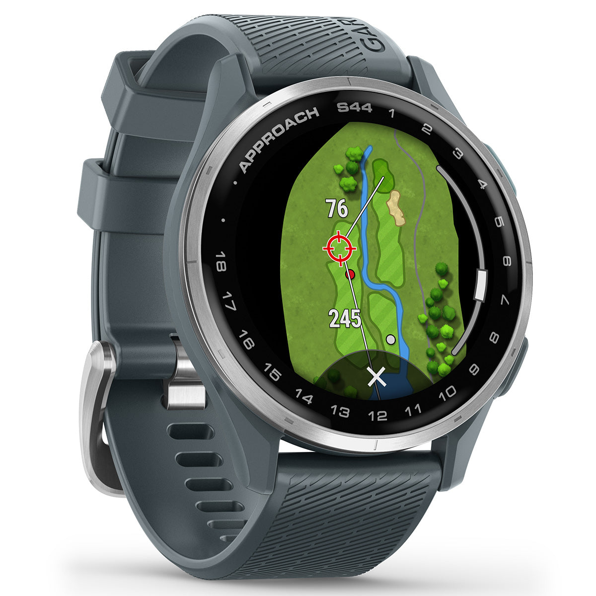 ガーミン GARMIN Approach S44 アプローチ S44 GPS スマートウォッチ ウェアラブル ゴルフ 腕時計 メンズ レディース 010-03009-21 Twilight【2025 新作】