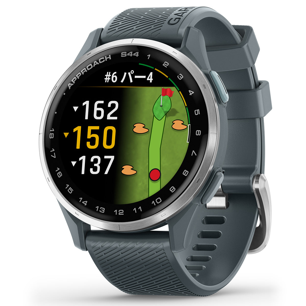 ガーミン GARMIN Approach S44 アプローチ S44 GPS スマートウォッチ ウェアラブル ゴルフ 腕時計 メンズ レディース 010-03009-21 Twilight【2025 新作】