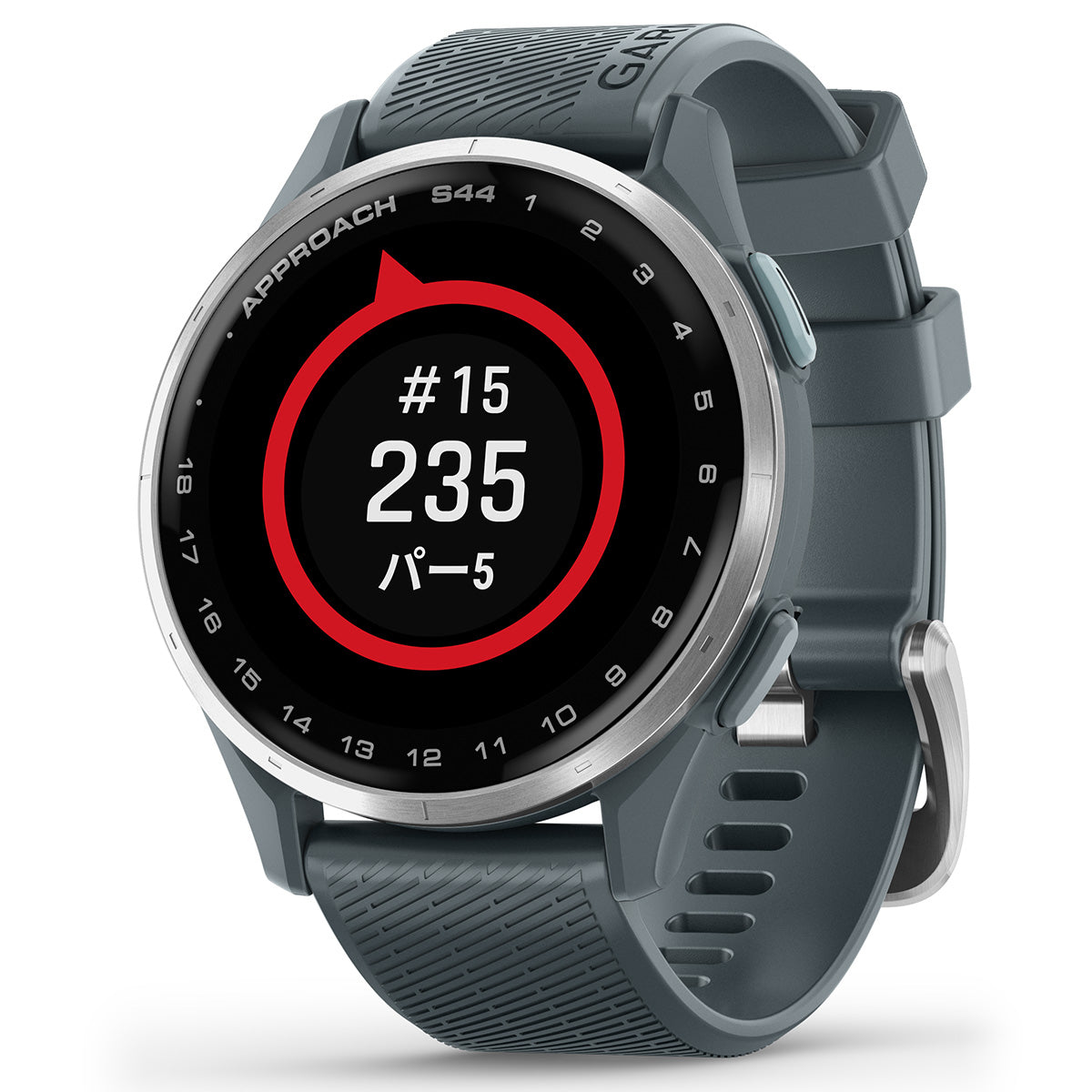 ガーミン GARMIN Approach S44 アプローチ S44 GPS スマートウォッチ ウェアラブル ゴルフ 腕時計 メンズ レディース 010-03009-21 Twilight【2025 新作】