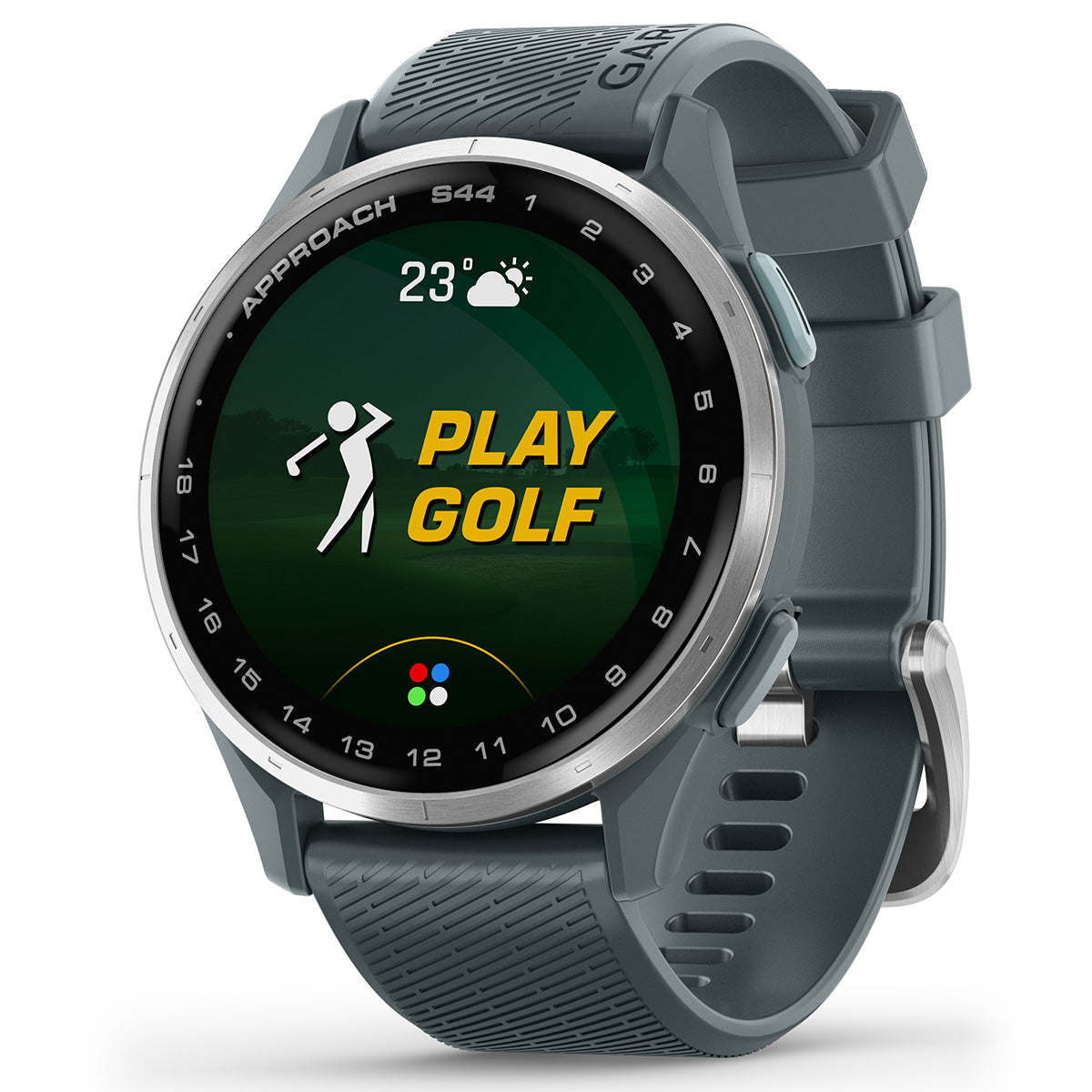 ガーミン GARMIN Approach S44 アプローチ S44 GPS スマートウォッチ ウェアラブル ゴルフ 腕時計 メンズ レディース 010-03009-21 Twilight【2025 新作】