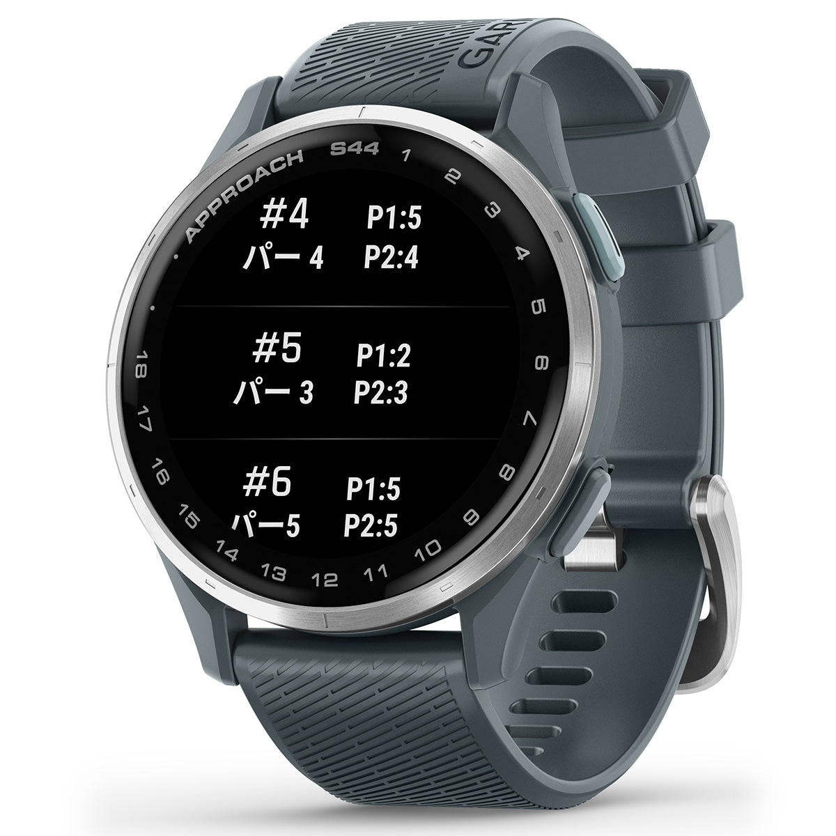 ガーミン GARMIN Approach S44 アプローチ S44 GPS スマートウォッチ ウェアラブル ゴルフ 腕時計 メンズ レディース 010-03009-21 Twilight【2025 新作】