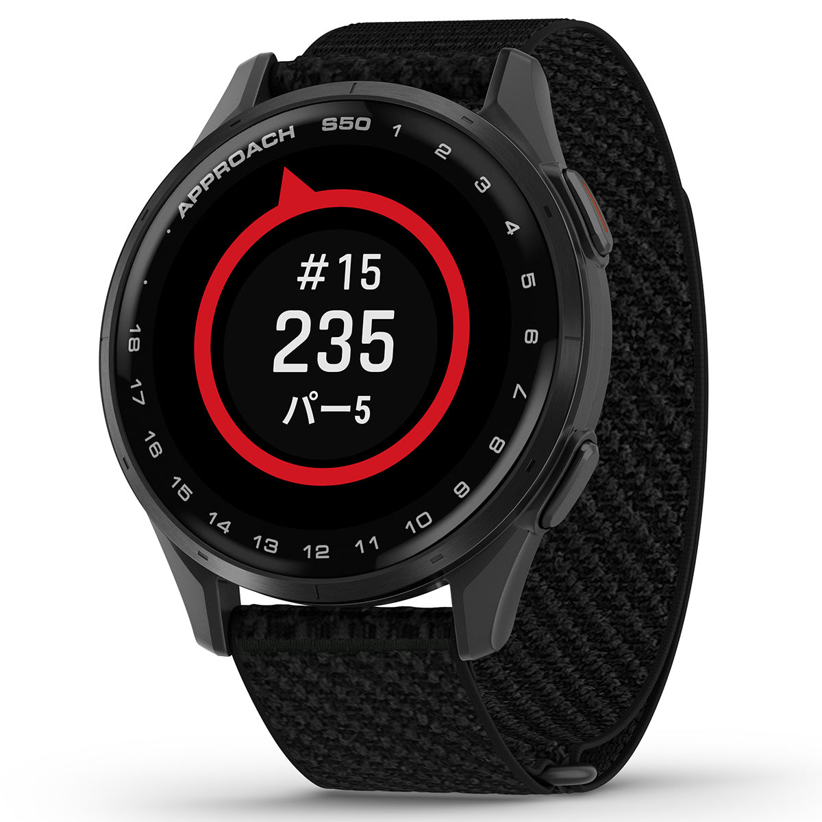 ガーミン GARMIN Approach S50 アプローチ S50 GPS スマートウォッチ ウェアラブル ゴルフ 腕時計 メンズ レディース 010-03010-20 Black【2025 新作】
