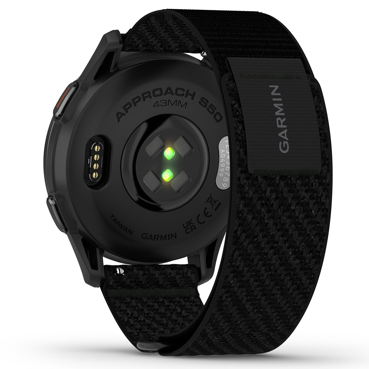ガーミン GARMIN Approach S50 アプローチ S50 GPS スマートウォッチ ウェアラブル ゴルフ 腕時計 メンズ レディース 010-03010-20 Black【2025 新作】