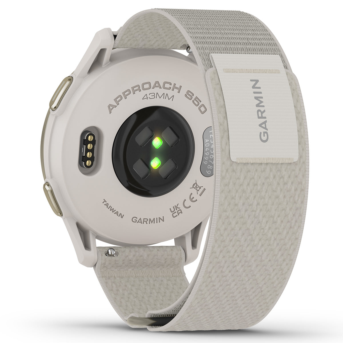 ガーミン GARMIN Approach S50 アプローチ S50 GPS スマートウォッチ ウェアラブル ゴルフ 腕時計 メンズ レディース 010-03010-21 Ivory【2025 新作】