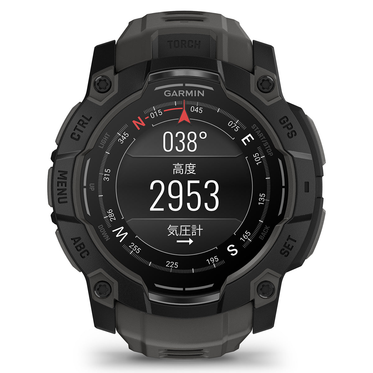 ガーミン GARMIN Instinct 3 AMOLED 50mm インスティンクト3 アモレッド 50ミリ GPS スマートウォッチ アウトドア 腕時計 010-03020-30 Black/Charcoal【2025 新作】