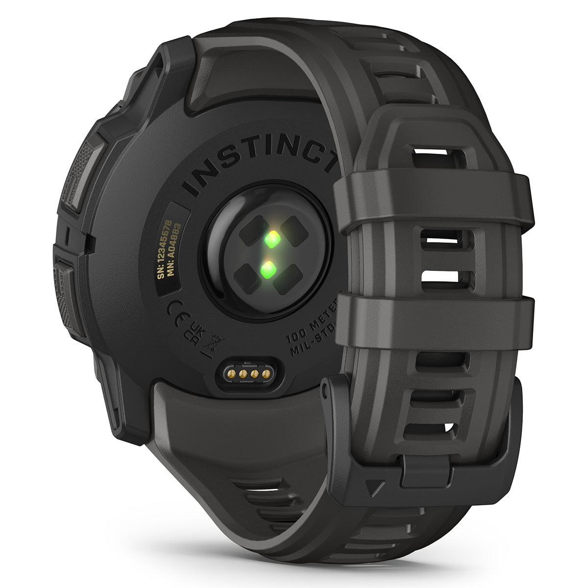 ガーミン GARMIN Instinct 3 AMOLED 50mm インスティンクト3 アモレッド 50ミリ GPS スマートウォッチ アウトドア 腕時計 010-03020-30 Black/Charcoal【2025 新作】