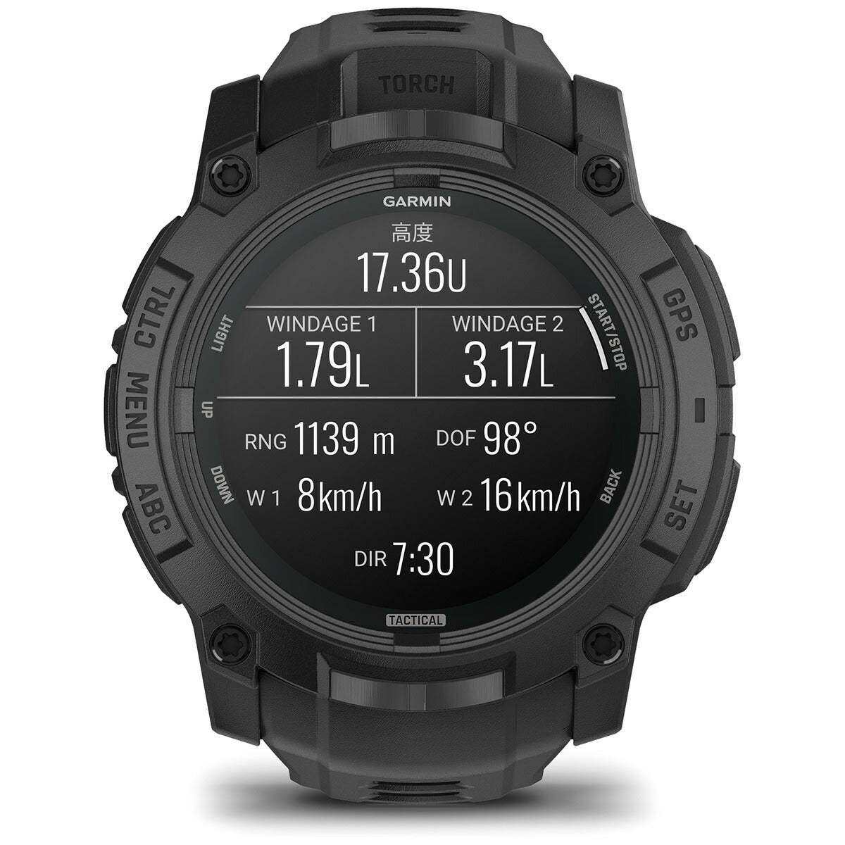 ガーミン GARMIN Instinct 3 Tactical AMOLED 50mm インスティンクト3 タクティカル アモレッド GPS スマートウォッチ アウトドア 腕時計 010-03020-80 Black【2025 新作】