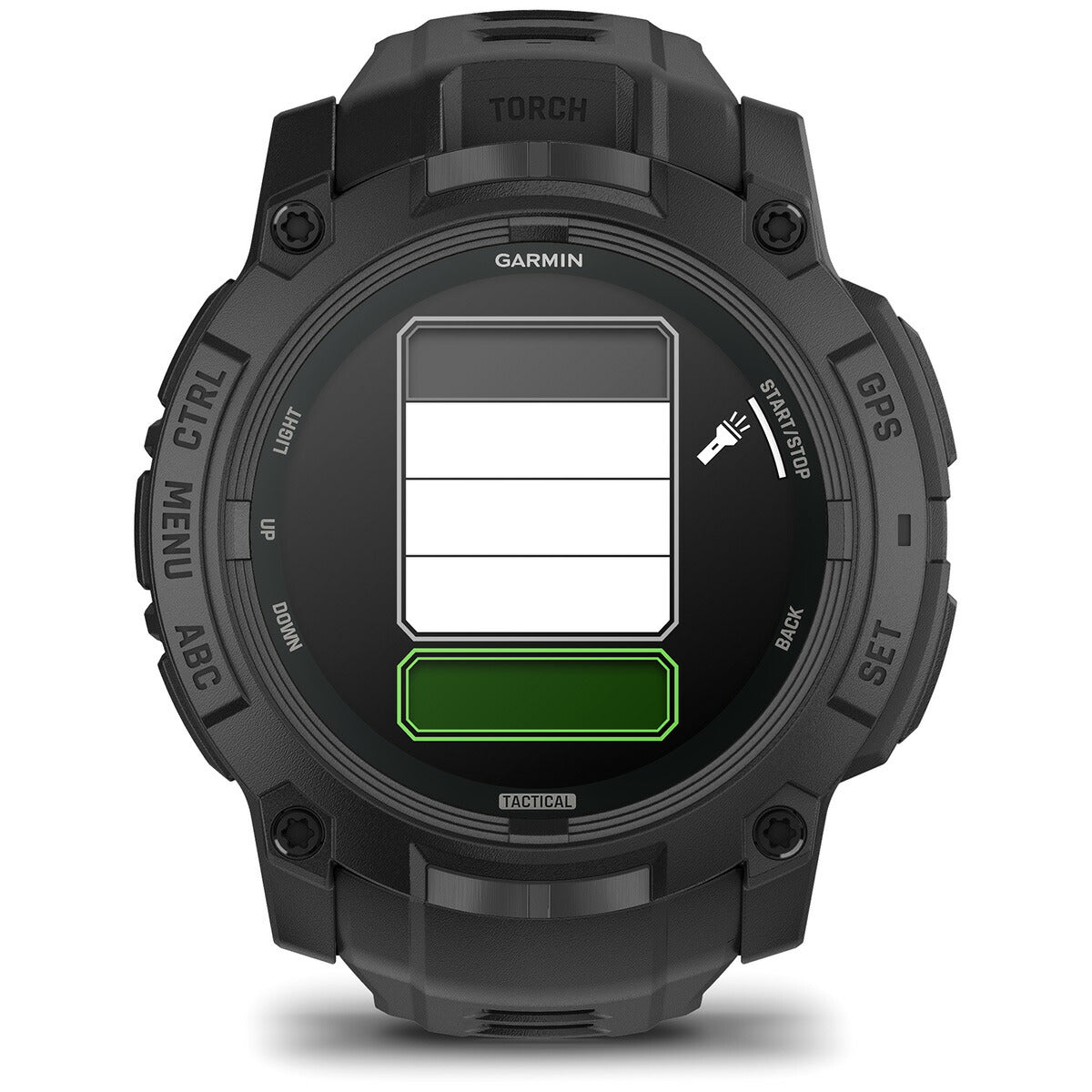 ガーミン GARMIN Instinct 3 Tactical AMOLED 50mm インスティンクト3 タクティカル アモレッド GPS スマートウォッチ アウトドア 腕時計 010-03020-80 Black【2025 新作】