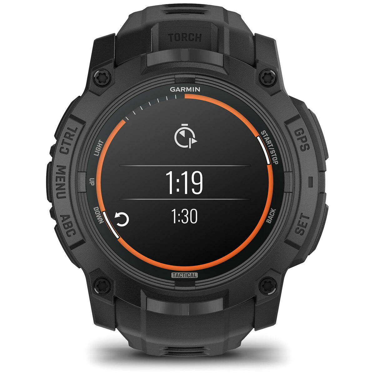 ガーミン GARMIN Instinct 3 Tactical AMOLED 50mm インスティンクト3 タクティカル アモレッド GPS スマートウォッチ アウトドア 腕時計 010-03020-80 Black【2025 新作】