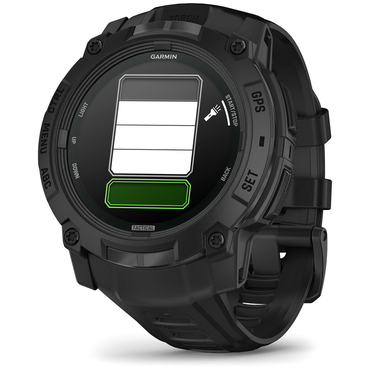 ガーミン GARMIN Instinct 3 Tactical AMOLED 50mm インスティンクト3 タクティカル アモレッド GPS スマートウォッチ アウトドア 腕時計 010-03020-80 Black【2025 新作】