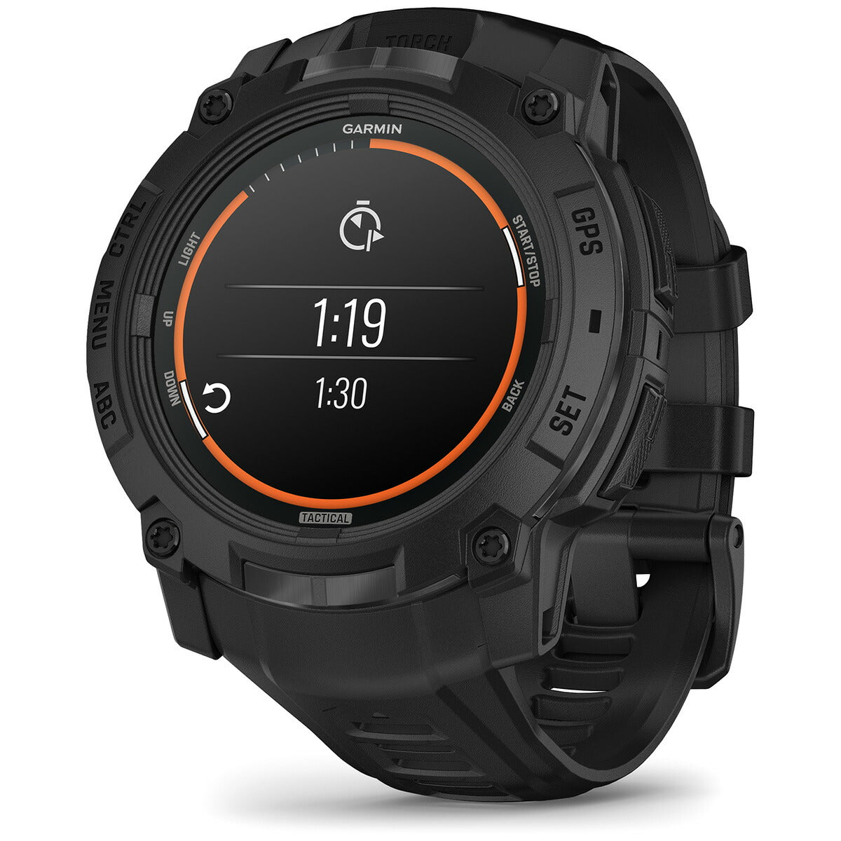 ガーミン GARMIN Instinct 3 Tactical AMOLED 50mm インスティンクト3 タクティカル アモレッド GPS スマートウォッチ アウトドア 腕時計 010-03020-80 Black【2025 新作】
